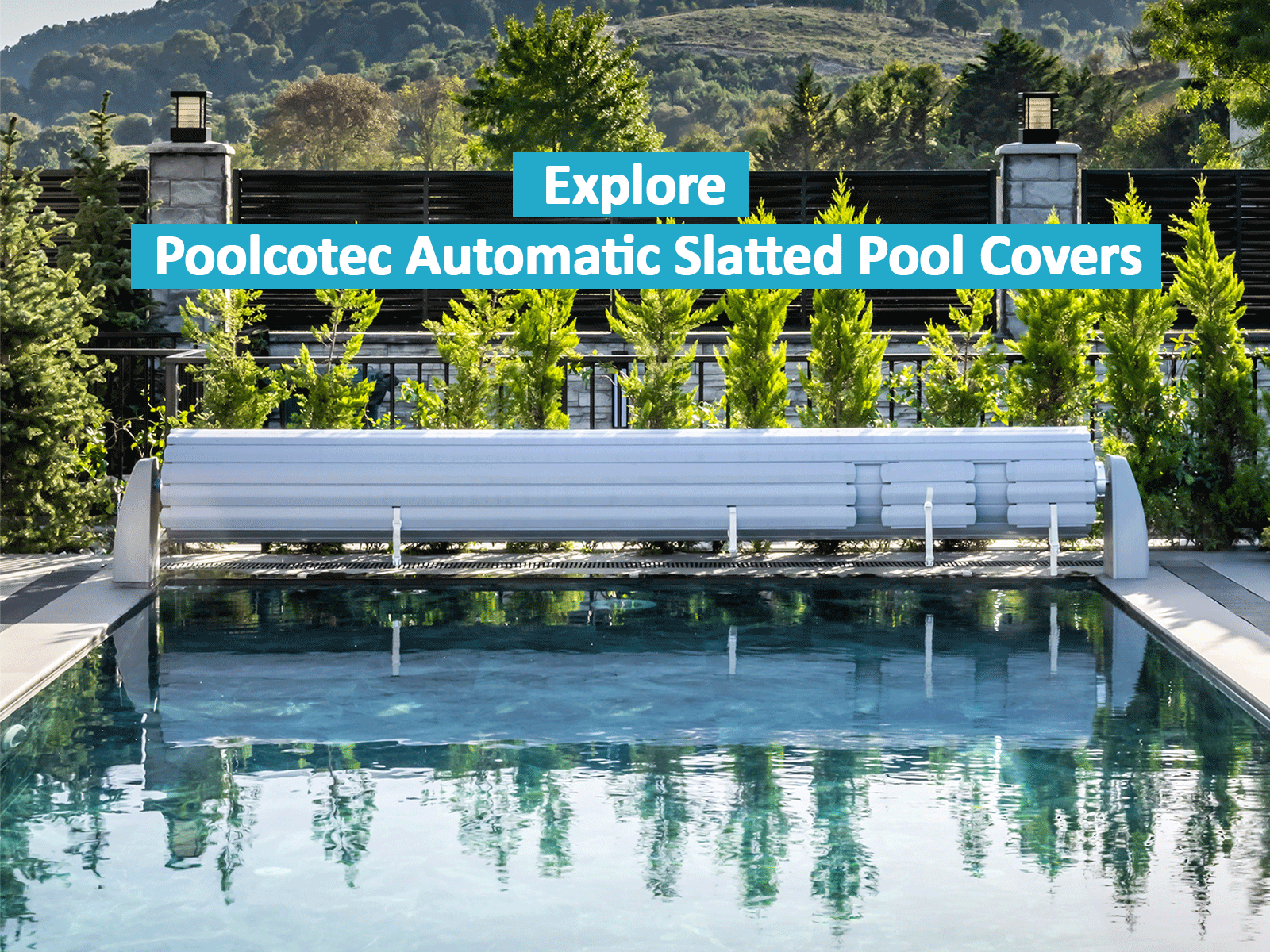 Explore Poolcotec Slatted Pool Covers