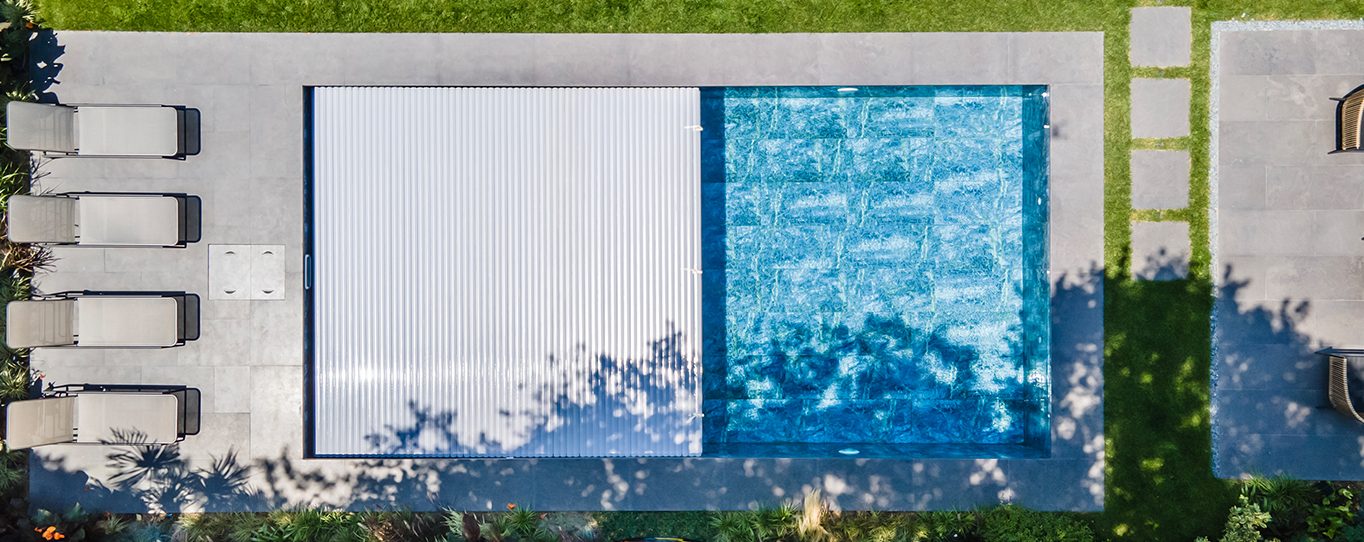 Submerged Automatic Pool Covers